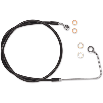 MAGNUM SHIELDING Brake Line Upper XR Black SBC141038