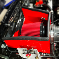 SHOW CHROME Performance Cold Air Intake Kit Red Slingshot 44109