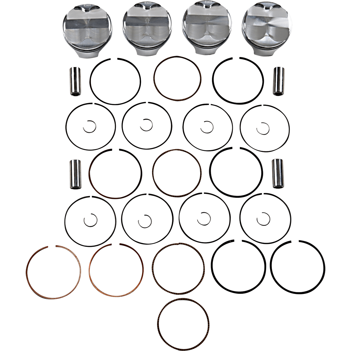 JE PISTONS Piston Kit