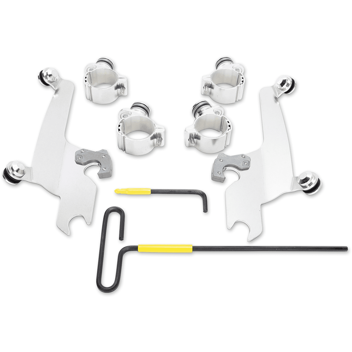 MEMPHIS SHADES Trigger Lock Sportshield Mounting Kit Vegas Polished MEK2020