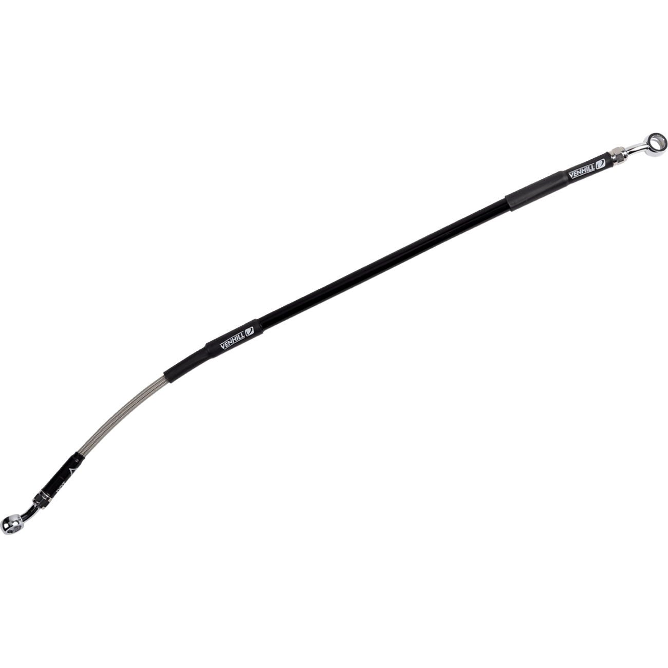 MOOSE RACING Brake Line Stainless Steel