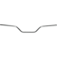 BILTWELL Handlebar Tracker Smooth 7/8" Chrome 61091052