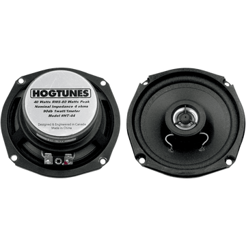 HOGTUNES 4.25" Speakers '86-'96 Dressers HT44