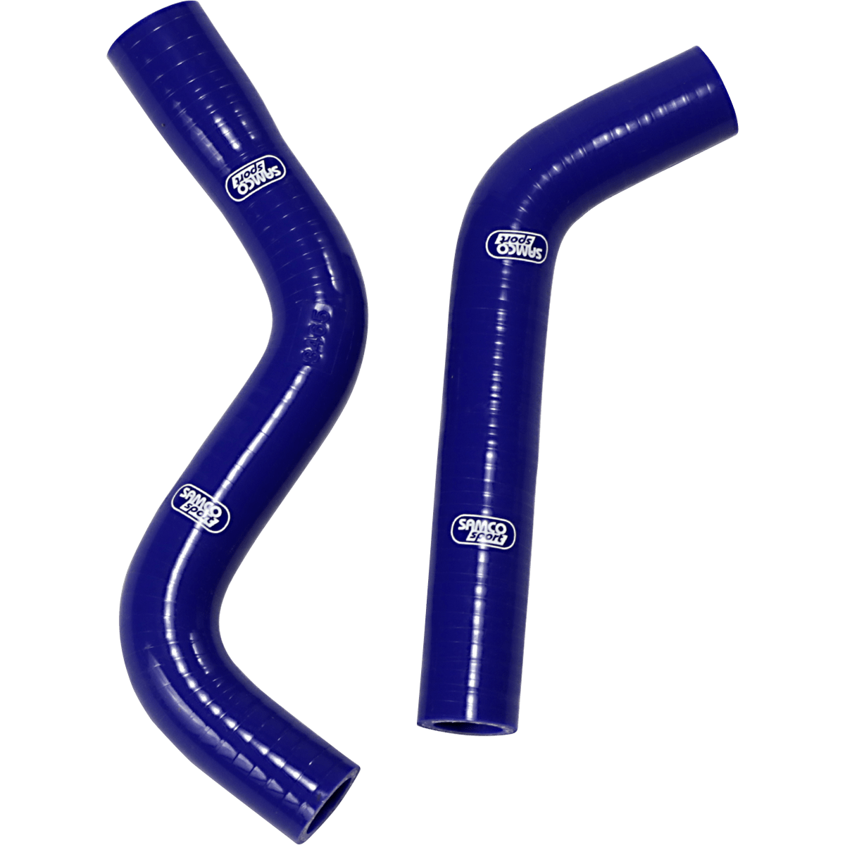 MOOSE RACING Race Fit Radiator Hose Kit Blue Yamaha