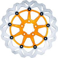 GALFER Brake Rotor Front Orange DF680CWSO