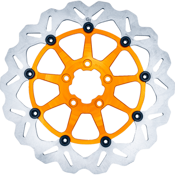 GALFER Brake Rotor Front Orange DF680CWSO