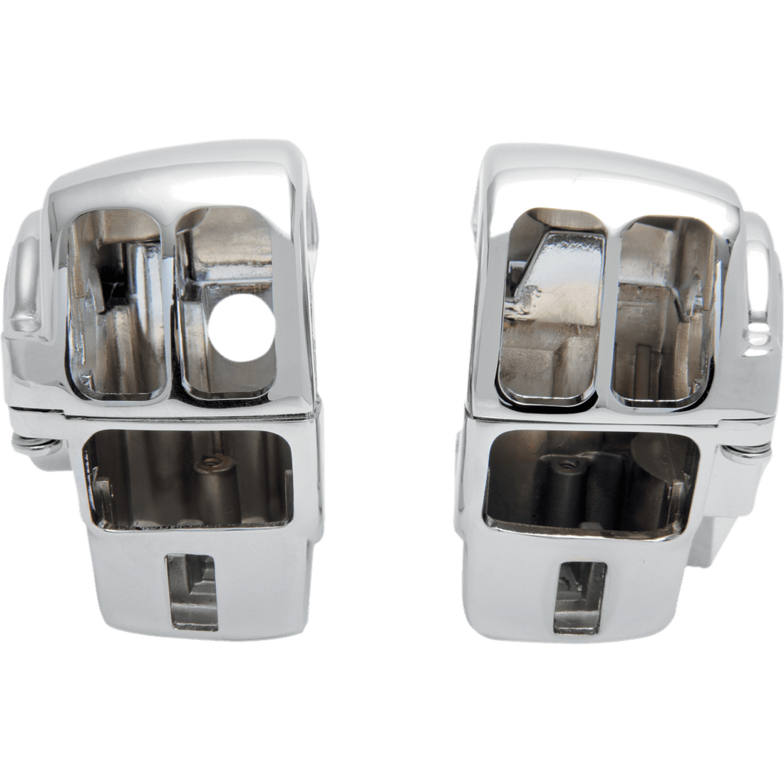 DRAG SPECIALTIES Switch Housing Radio Chrome