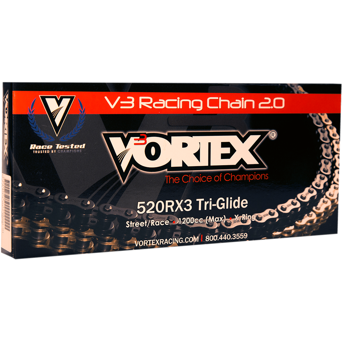 VORTEX 520 RX3 Drive Chain 120 Links 520RX3120