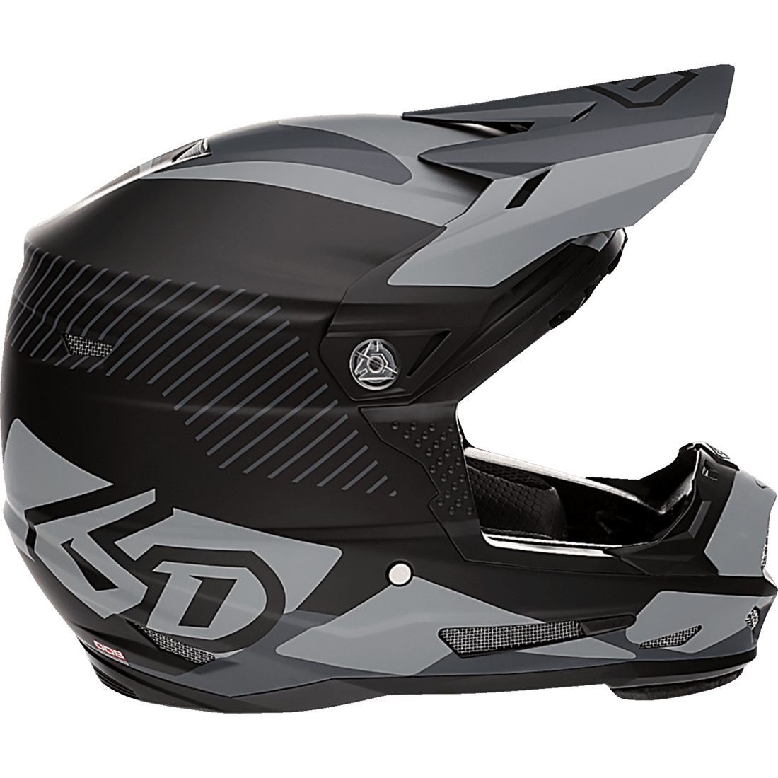 6D HELMETS ATR-2Y Helmet Fusion Black Small