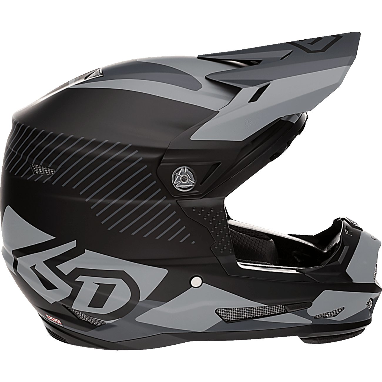 6D HELMETS ATR-2Y Helmet Fusion Black XL