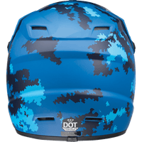 Z1R Youth Rise Helmet Digi Camo Blue Small