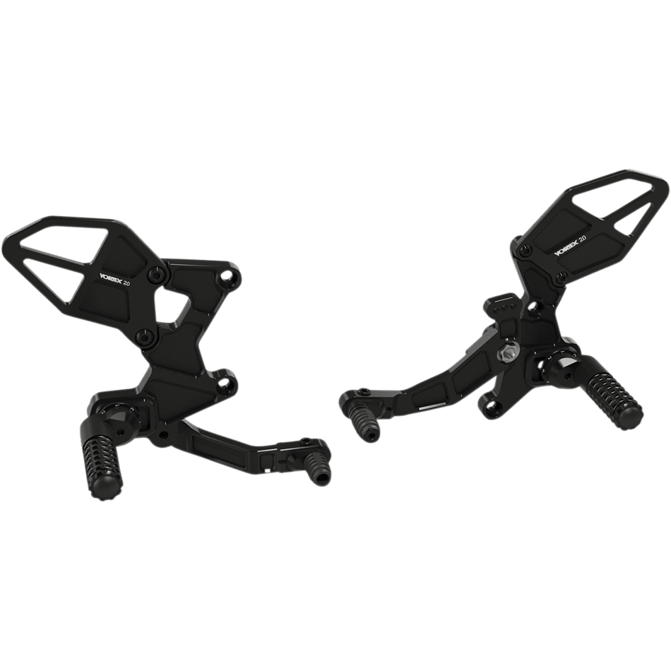 VORTEX Rearset Ninja 400 RS433K