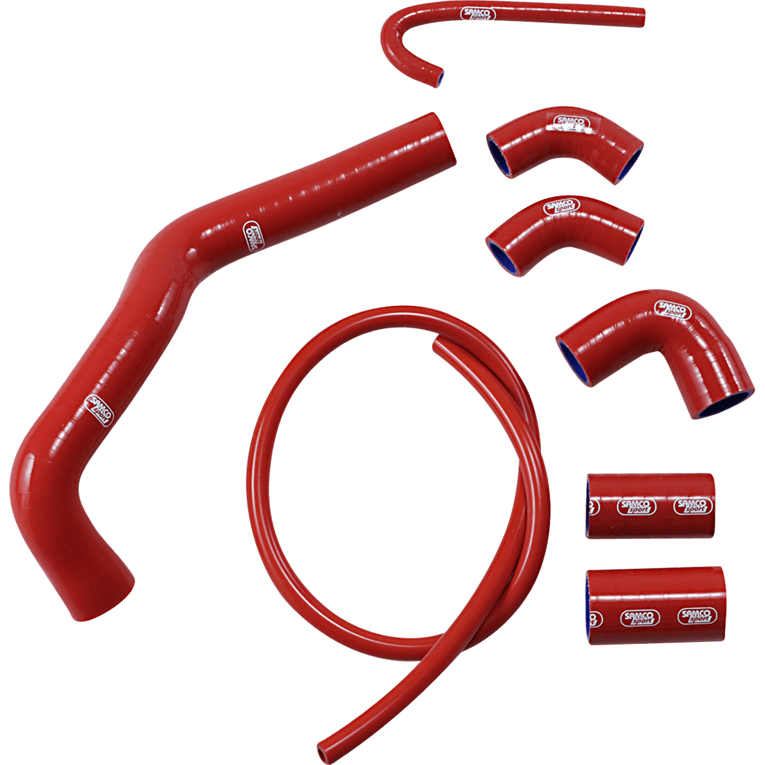 SAMCO SPORT Radiator Hose Kit Red Ducati DUC32RD