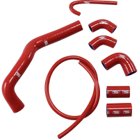 SAMCO SPORT Radiator Hose Kit Red Ducati DUC32RD