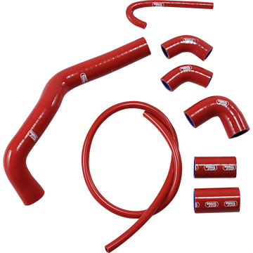 SAMCO SPORT Radiator Hose Kit Red Ducati DUC32RD