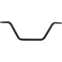 DRAG SPECIALTIES Handlebar Buckhorn Mid TBW Flat Black