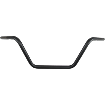 DRAG SPECIALTIES Handlebar Buckhorn Mid TBW Flat Black