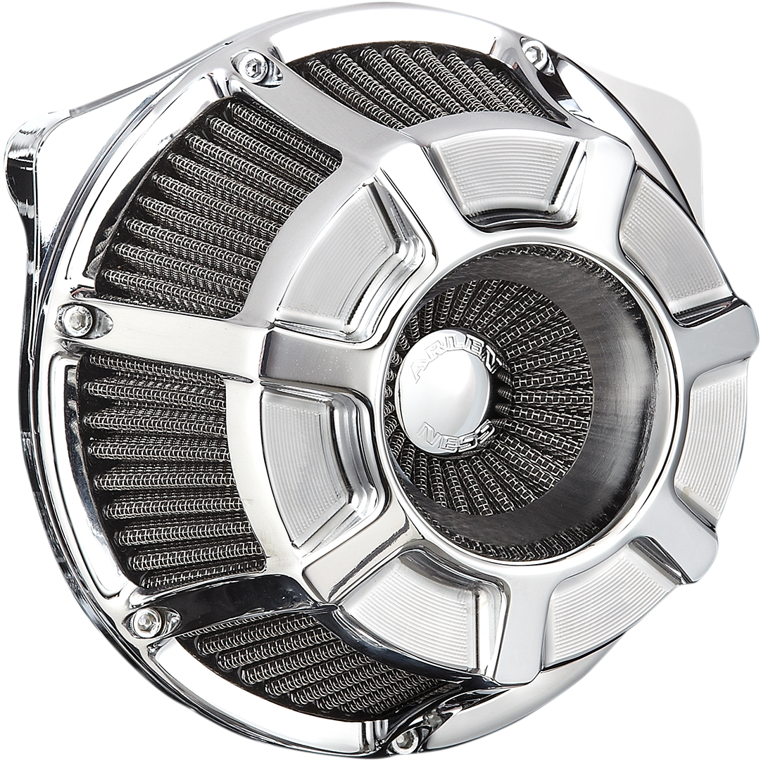 ARLEN NESS Inverted Series Air Cleaner Kit Chrome 18918