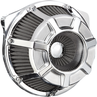 ARLEN NESS Inverted Series Air Cleaner Kit Chrome 18918