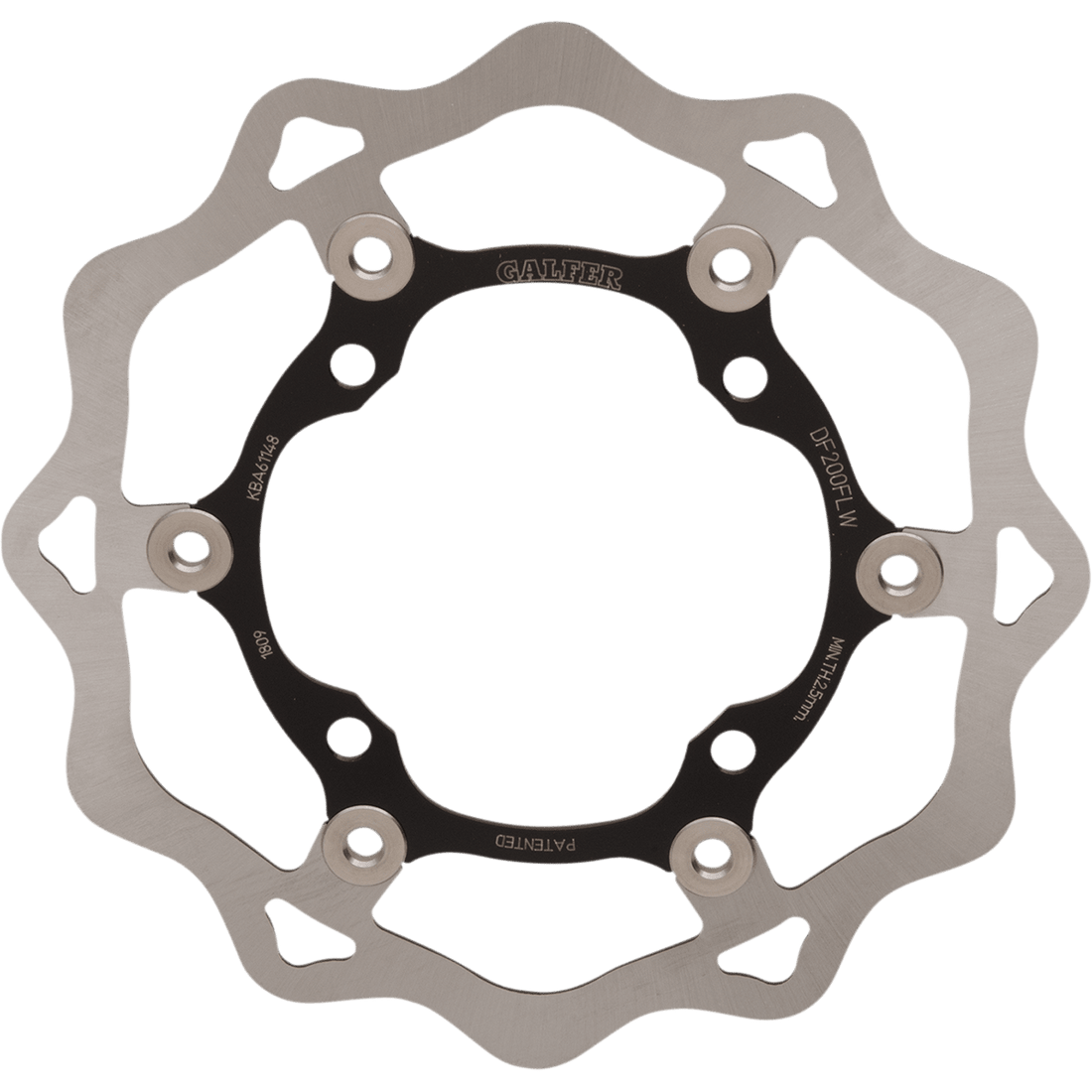 GALFER Wave® Rotor Front Kawasaki DF200FLW