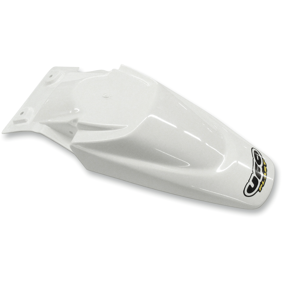 UFO MX Rear Fender White