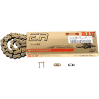 DID 420 NZ3 High-Performance Motorcycle Chain 120 Links Gold