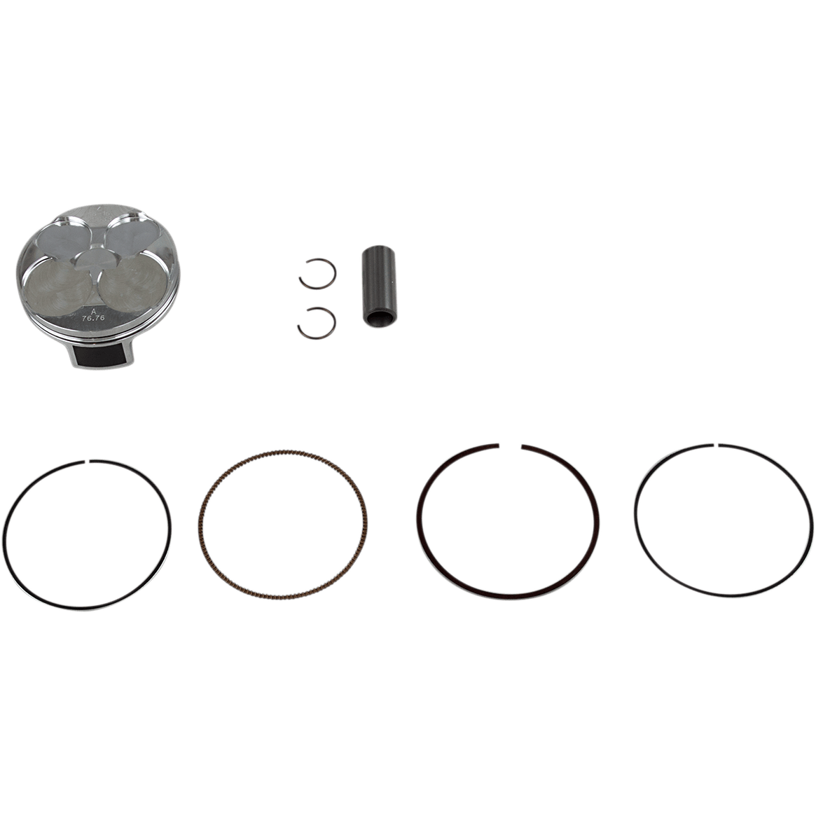 VERTEX Piston Kit CRF250R 76.76 mm 24120A