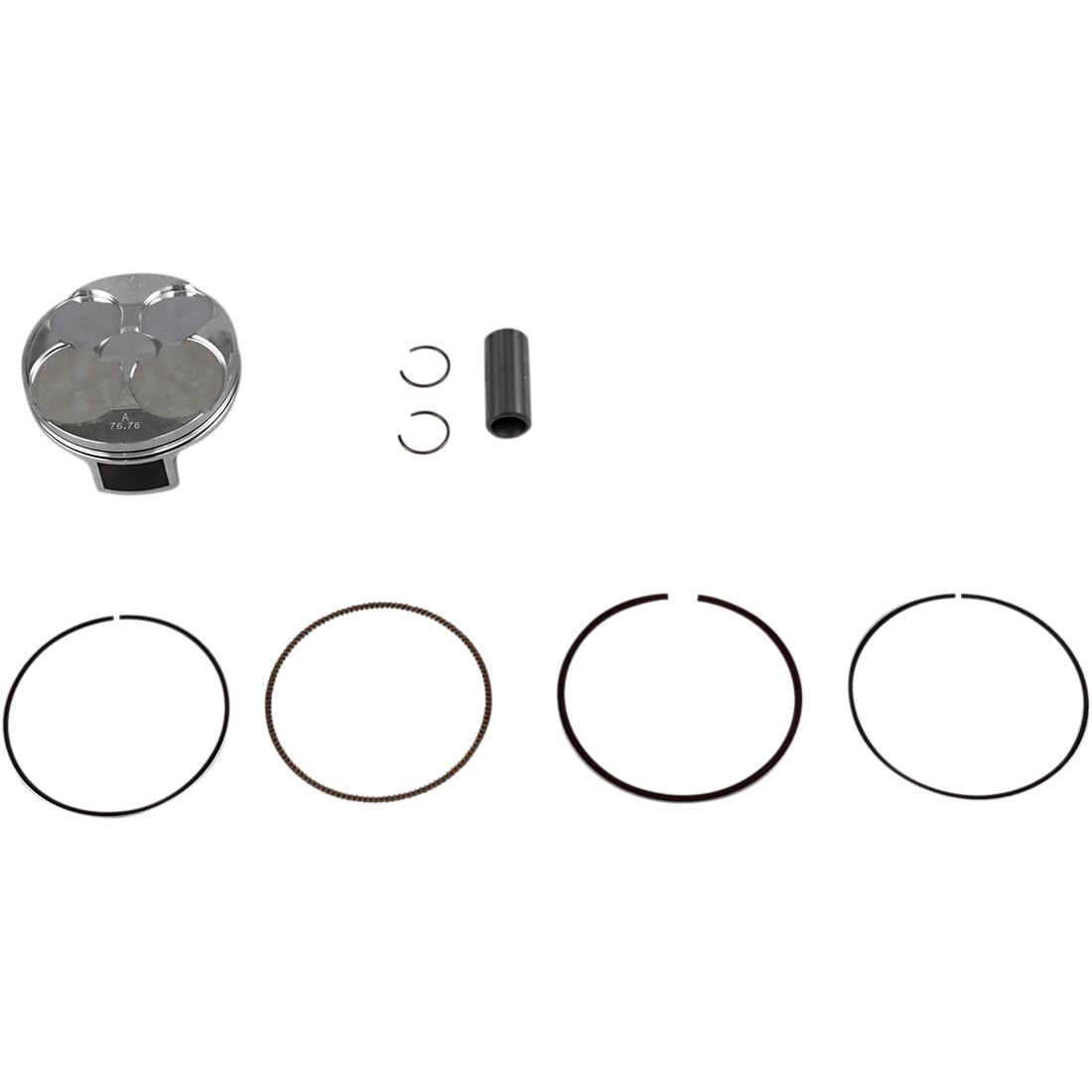 VERTEX Piston Kit CRF250R 76.76 mm 24120A