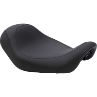 MUSTANG Seat Wide Tripper™ Solo without Backrest Smooth Black 76700