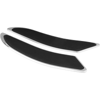 CYCLESMITHS Banana Boards Extended Chrome without Rivets