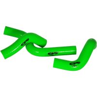 CV4 Performance Radiator Hose Kit Green Kawasaki SFSMBC249G