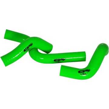 CV4 Performance Radiator Hose Kit Green Kawasaki SFSMBC249G