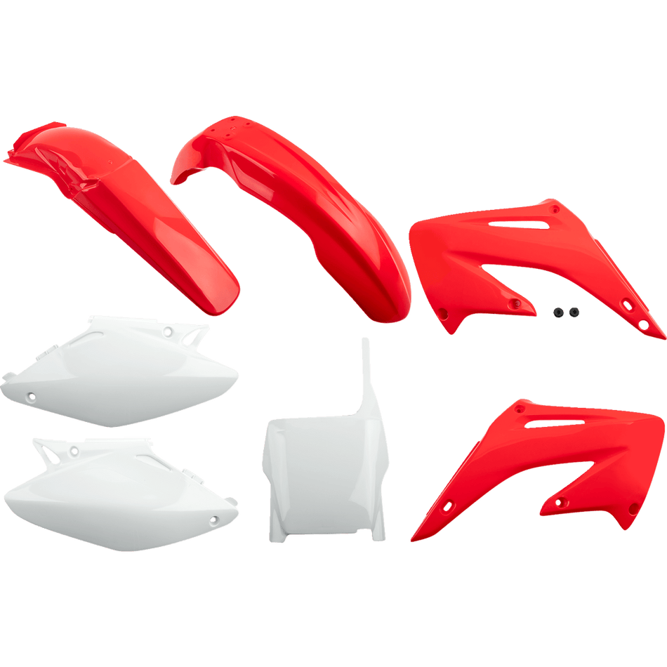 UFO Replacement Body Kit OE Red/White HOKIT103999