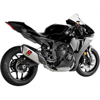 AKRAPOVIC Evolution Exhaust Titanium SY10E6APLT