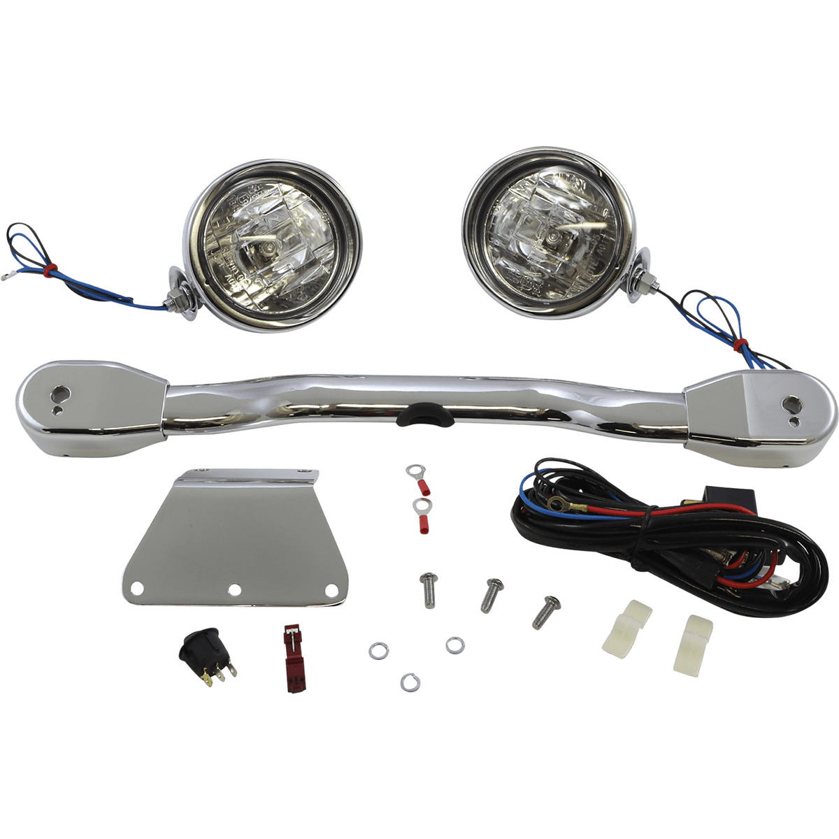 SHOW CHROME Driving Light Kit XVS1300 63314