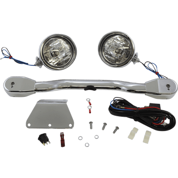 SHOW CHROME Driving Light Kit XVS1300 63314