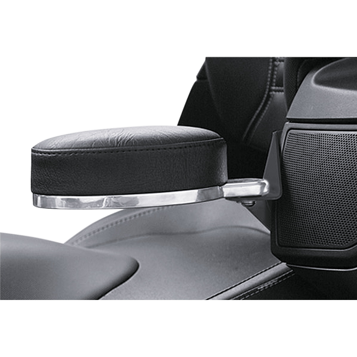 RIVCO PRODUCTS Passenger Armrest Black Spyder CA094