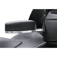 RIVCO PRODUCTS Passenger Armrest Black Spyder CA094