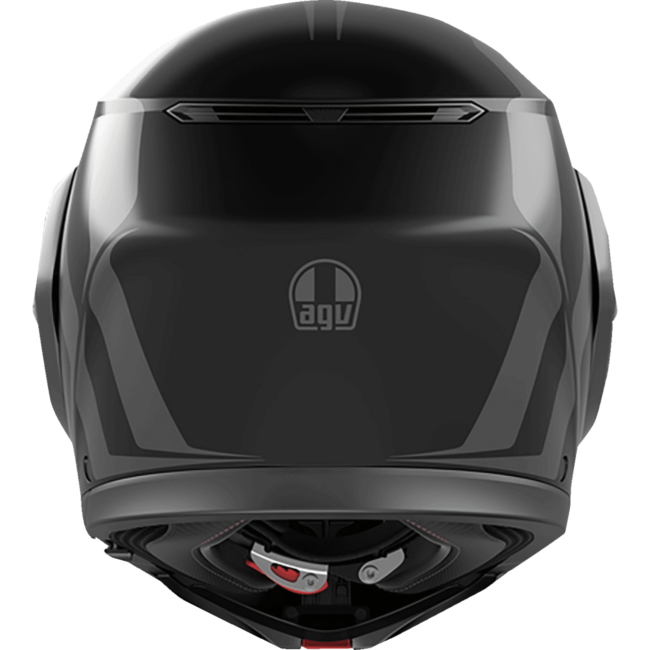 AGV Streetmodular Helmet Resia Matte Black/Gray Small 2118296002005S