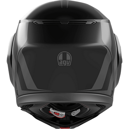 AGV Streetmodular Helmet Resia Matte Black/Gray Large 2118296002005L