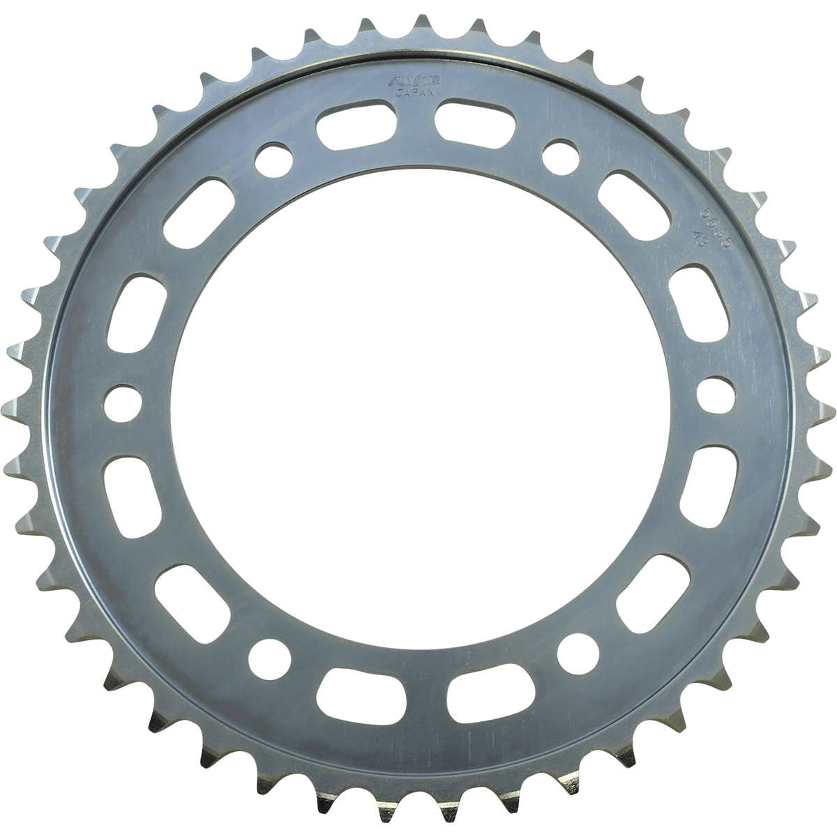 SUNSTAR SPROCKETS Steel Rear Sprocket 43 Tooth Honda