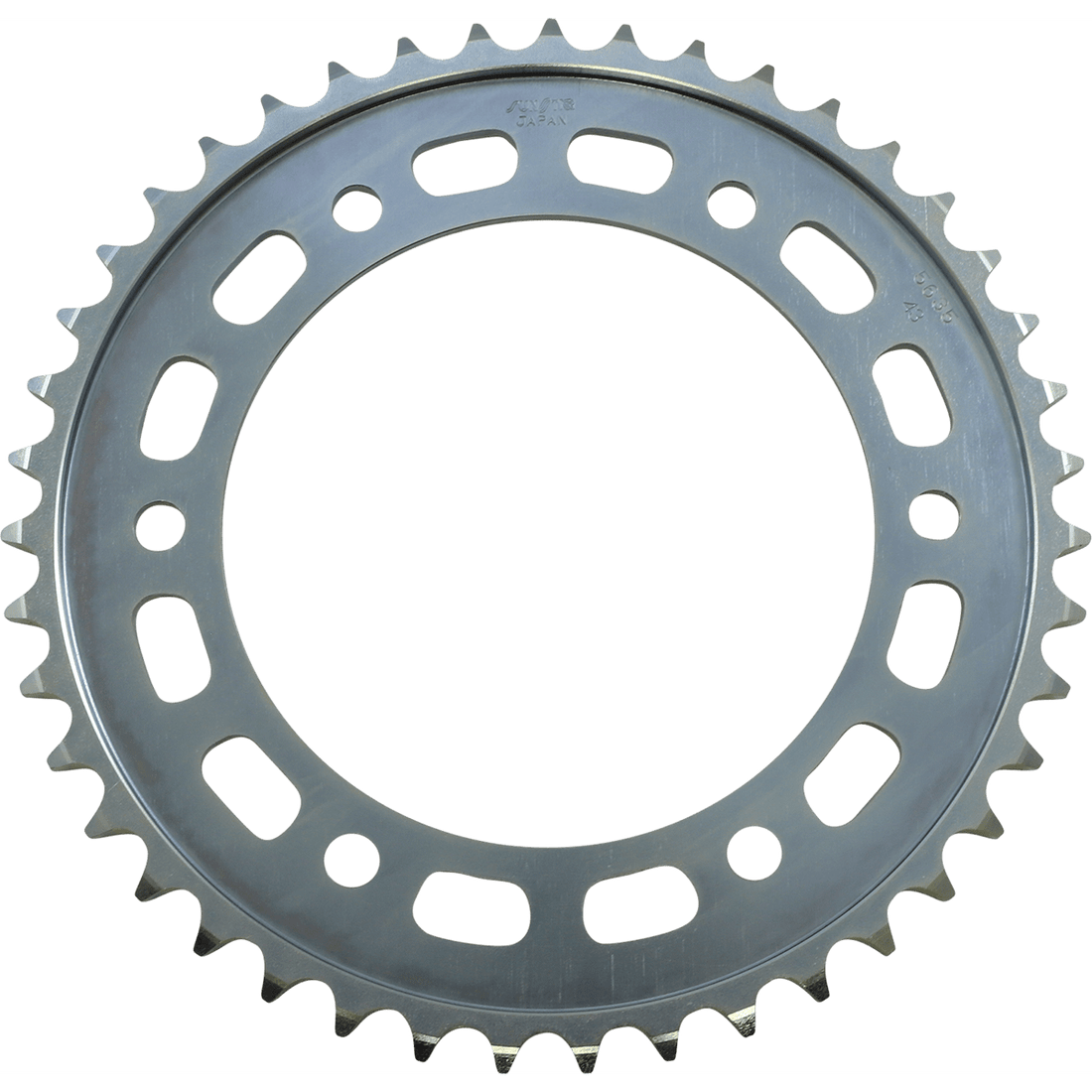 SUNSTAR SPROCKETS Steel Rear Sprocket 43 Tooth Honda