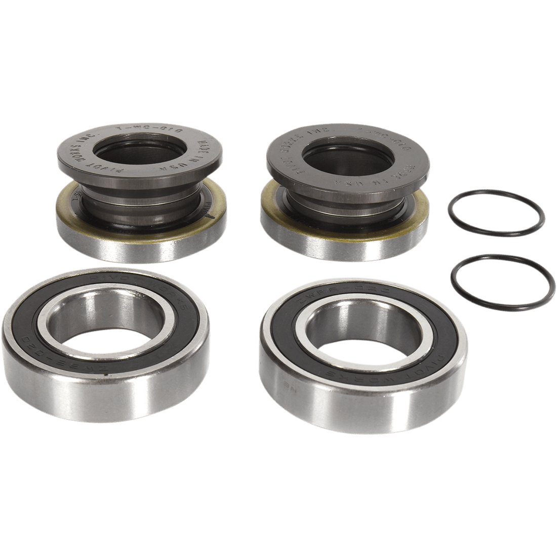 PIVOT WORKS Wheel Collar/Bearing Kit Rear