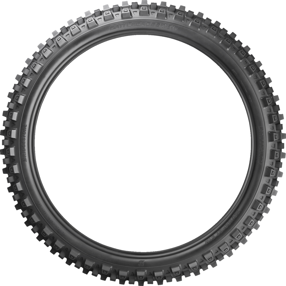 BRIDGESTONE Tire Battlecross X31 Front 80/100-21 51M 13847