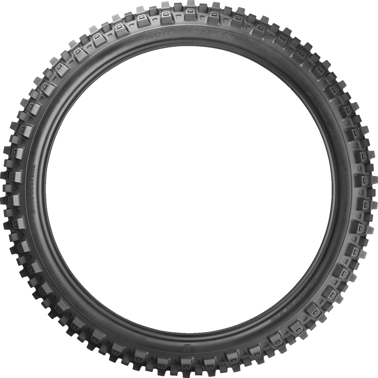 BRIDGESTONE Tire Battlecross X31 Front 80/100-21 51M 13847