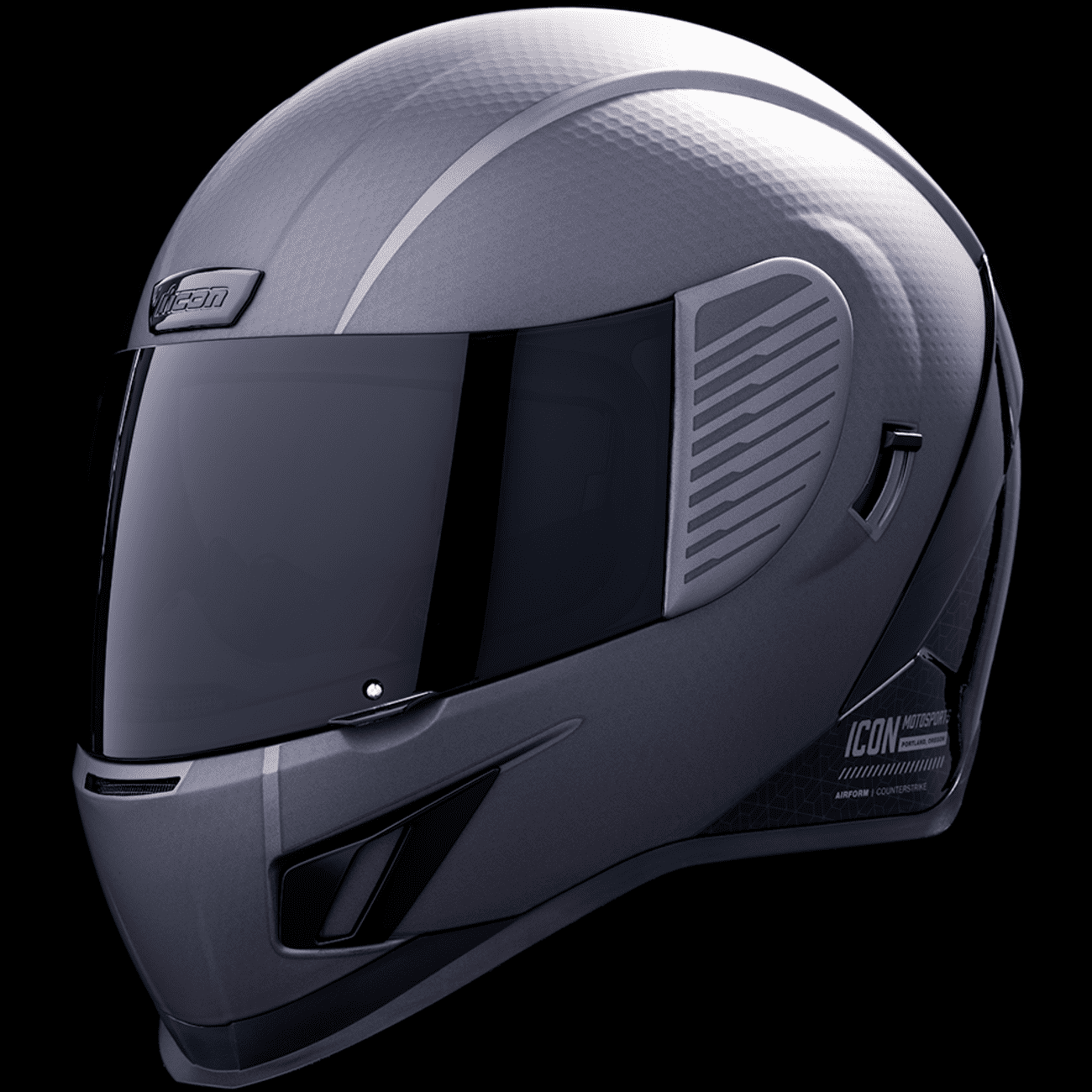 ICON Airform™ Helmet MIPS® Counterstrike Silver XS