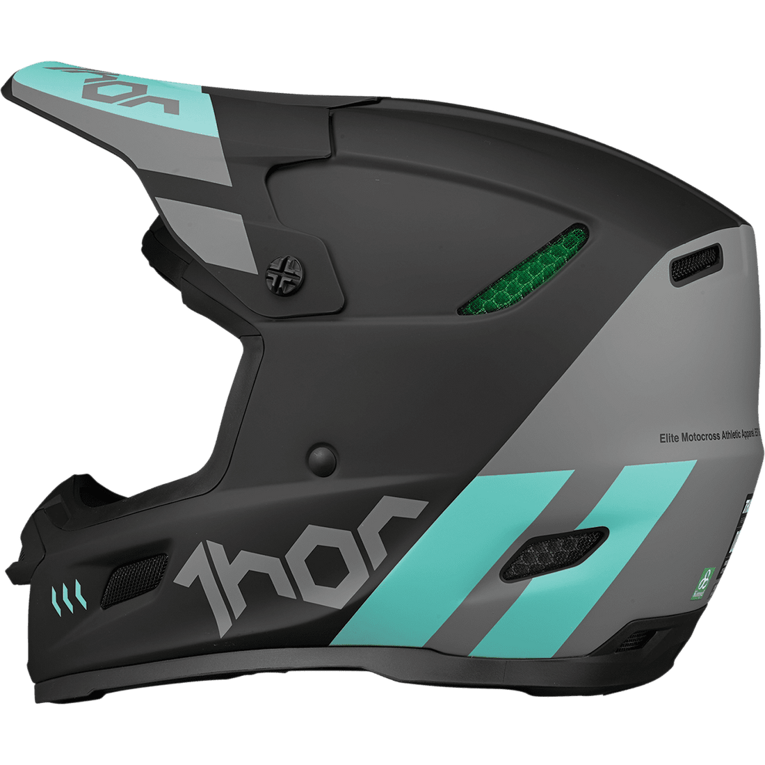 THOR Reflex Helmet Cube MIPS® Black/Mint XS