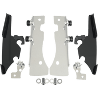 MEMPHIS SHADES Fats/Slim Trigger Lock Mounting Kit XV 1600/1700 Black MEB8981