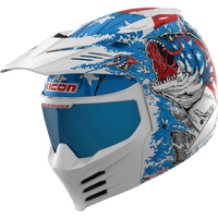 ICON Elsinore™ Helmet American Basstard Blue XS