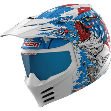 ICON Elsinore™ Helmet American Basstard Blue XL